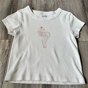 Brandy Melville baby tee